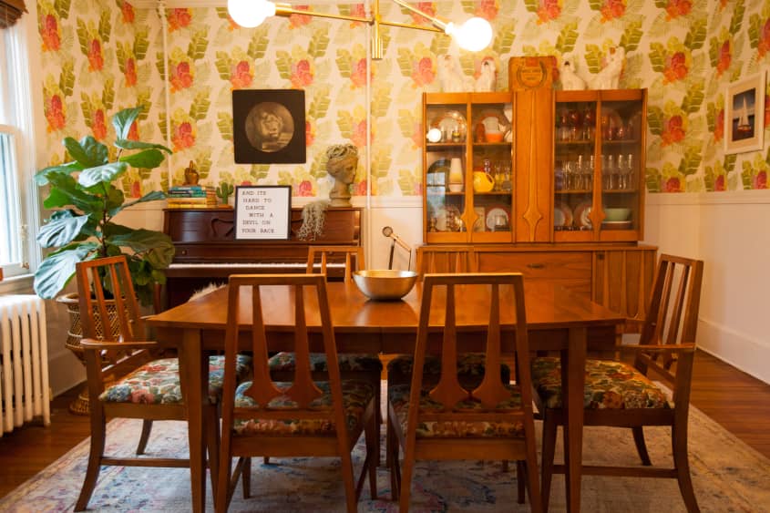 Tour a Vintage Furniture Dealer's Long Island House Apartment Therapy